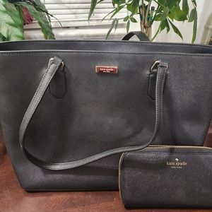 Kate Spade purse and wallet